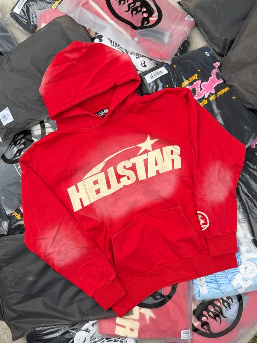 Hellstar Red Hoodie